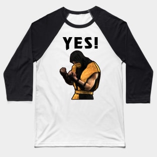 Scorpian says YES! Baseball T-Shirt